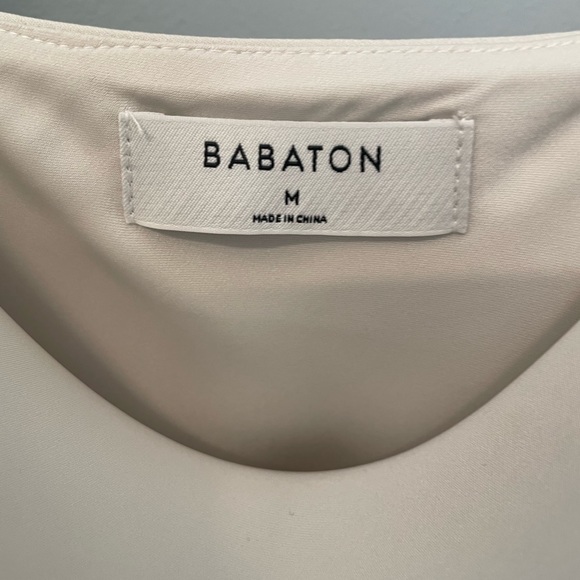 Aritzia Babaton Cowlneck Satin Cami - Picture 5 of 5